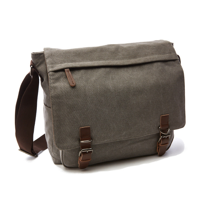 Carlos - Borsa a tracolla resistente da uomo