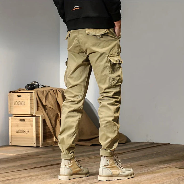Pantaloni cargo da uomo alla moda