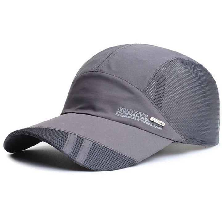 Cappello Sportivo Regolabile per Uomini – Traspirante, Durevole, Pronto per l'Azione