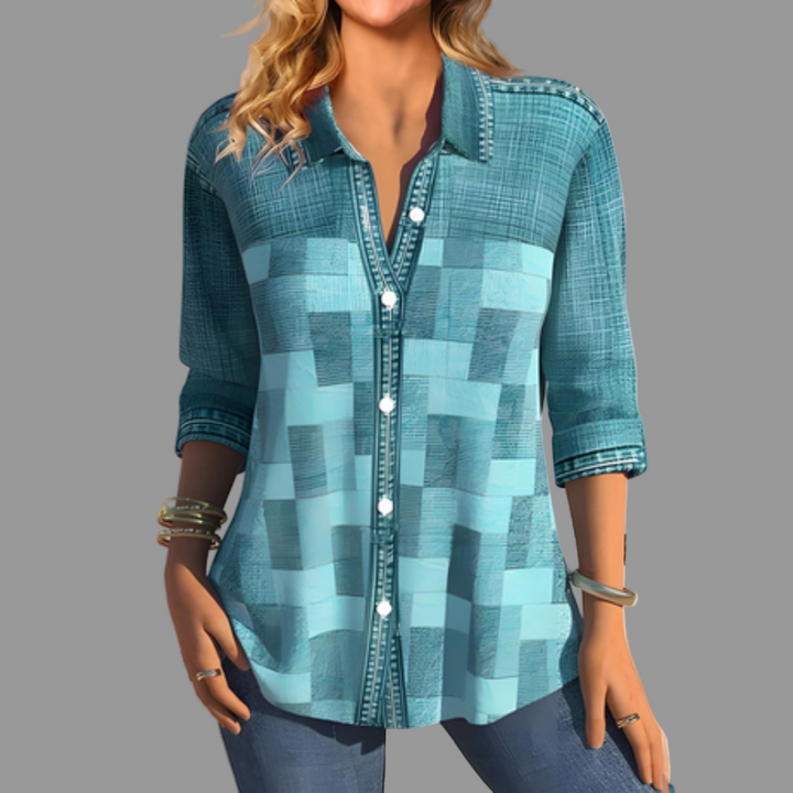 Blusa con Bottoni da Donna – Stile Quotidiano Venalin