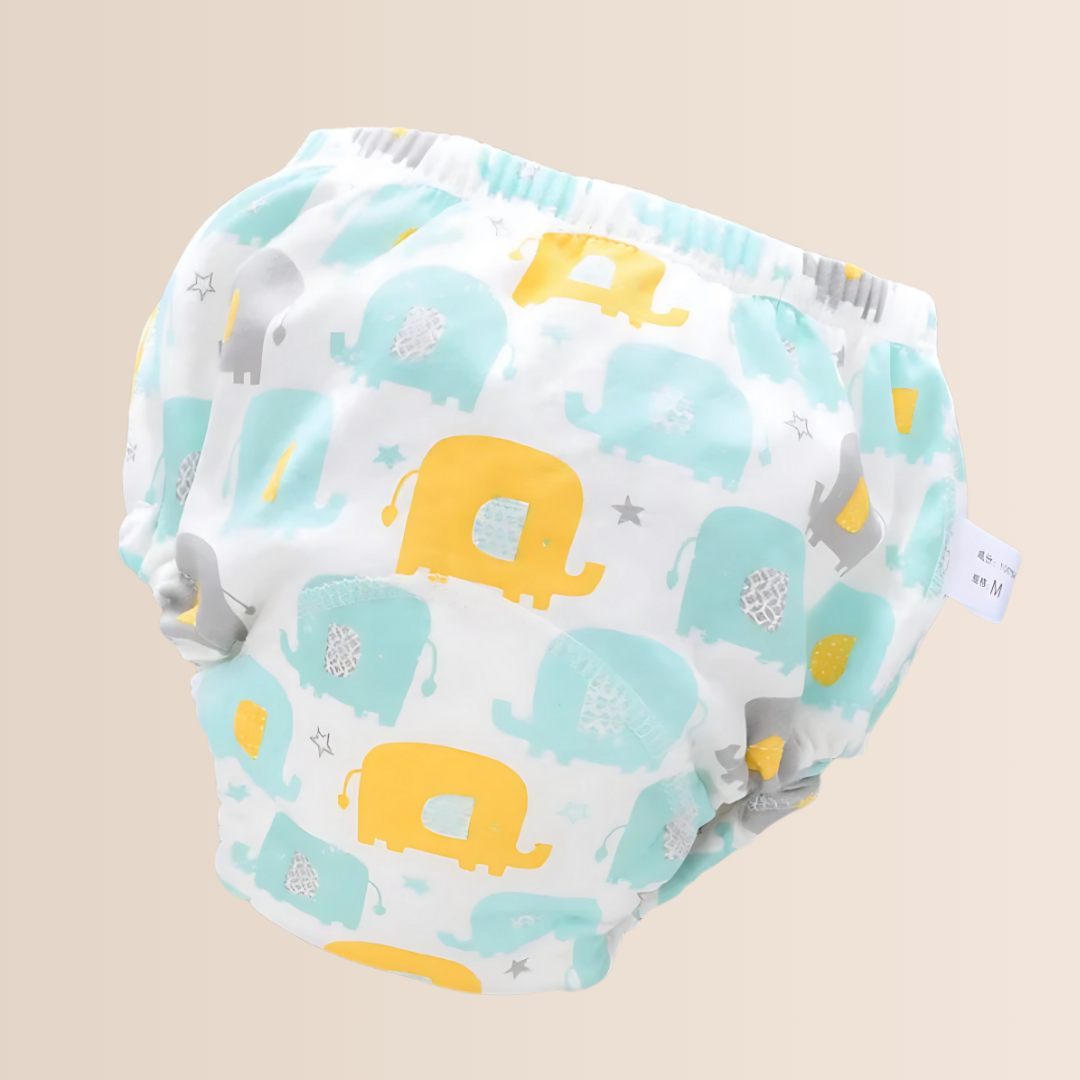 Pantaloni di Allenamento per Bambini in Cotone Riutilizzabili a 6 Strati