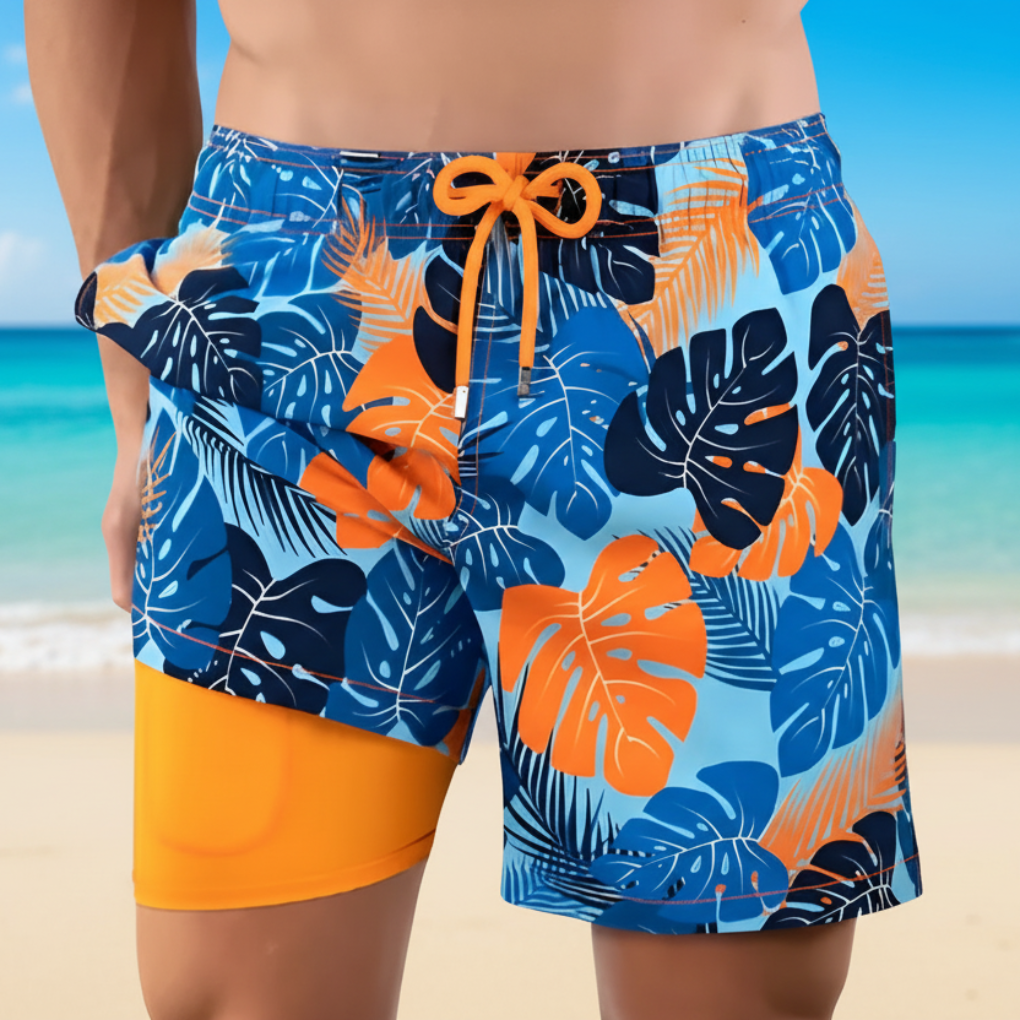 Shorts da Bagno Eleganti per Uomini