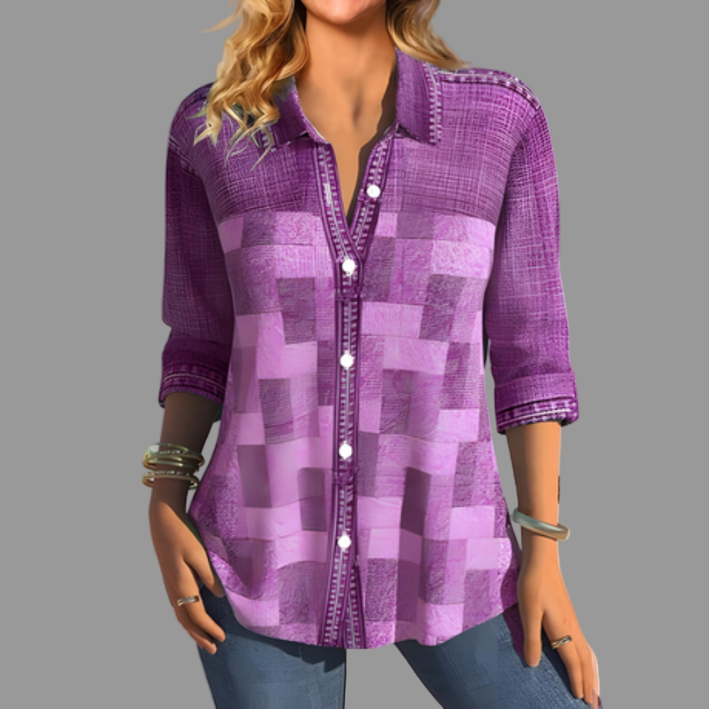 Blusa con Bottoni da Donna – Stile Quotidiano Venalin