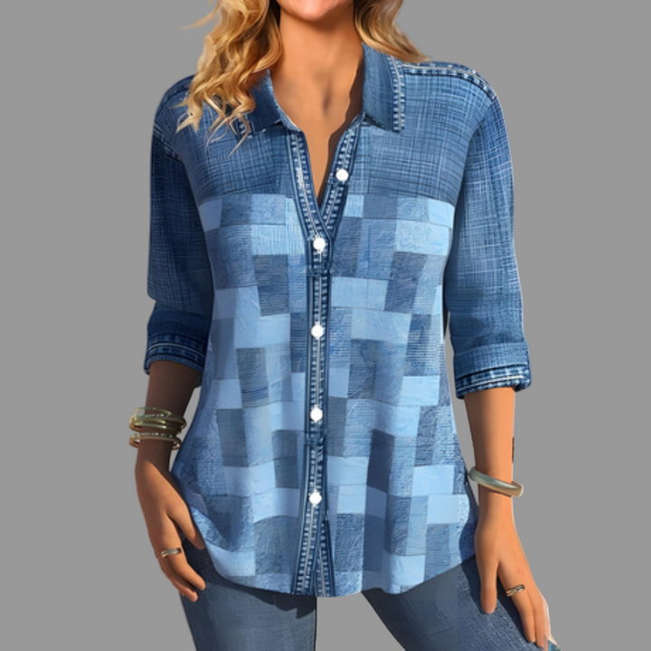 Blusa con Bottoni da Donna – Stile Quotidiano Venalin