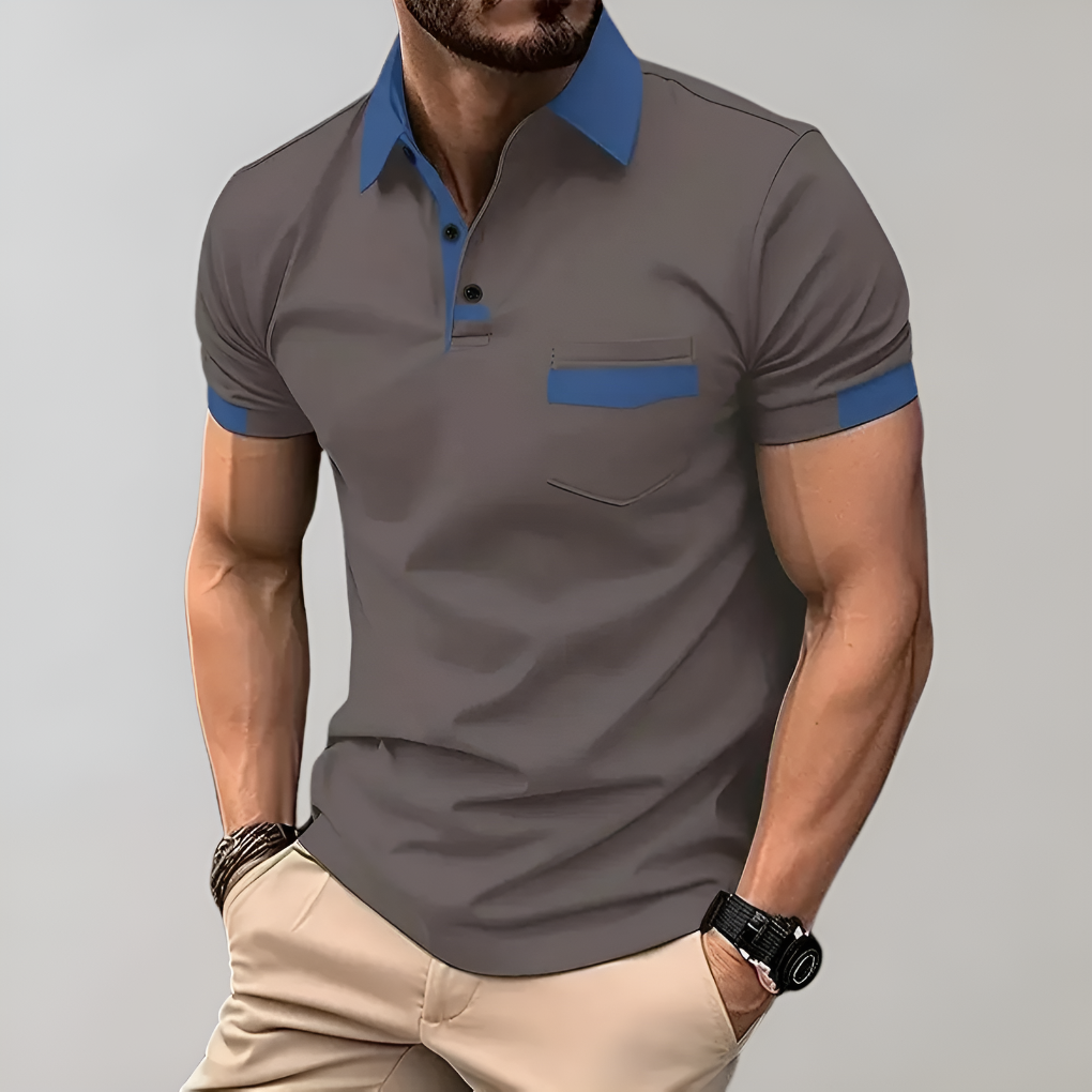 Maglietta Polo Classica per Uomini