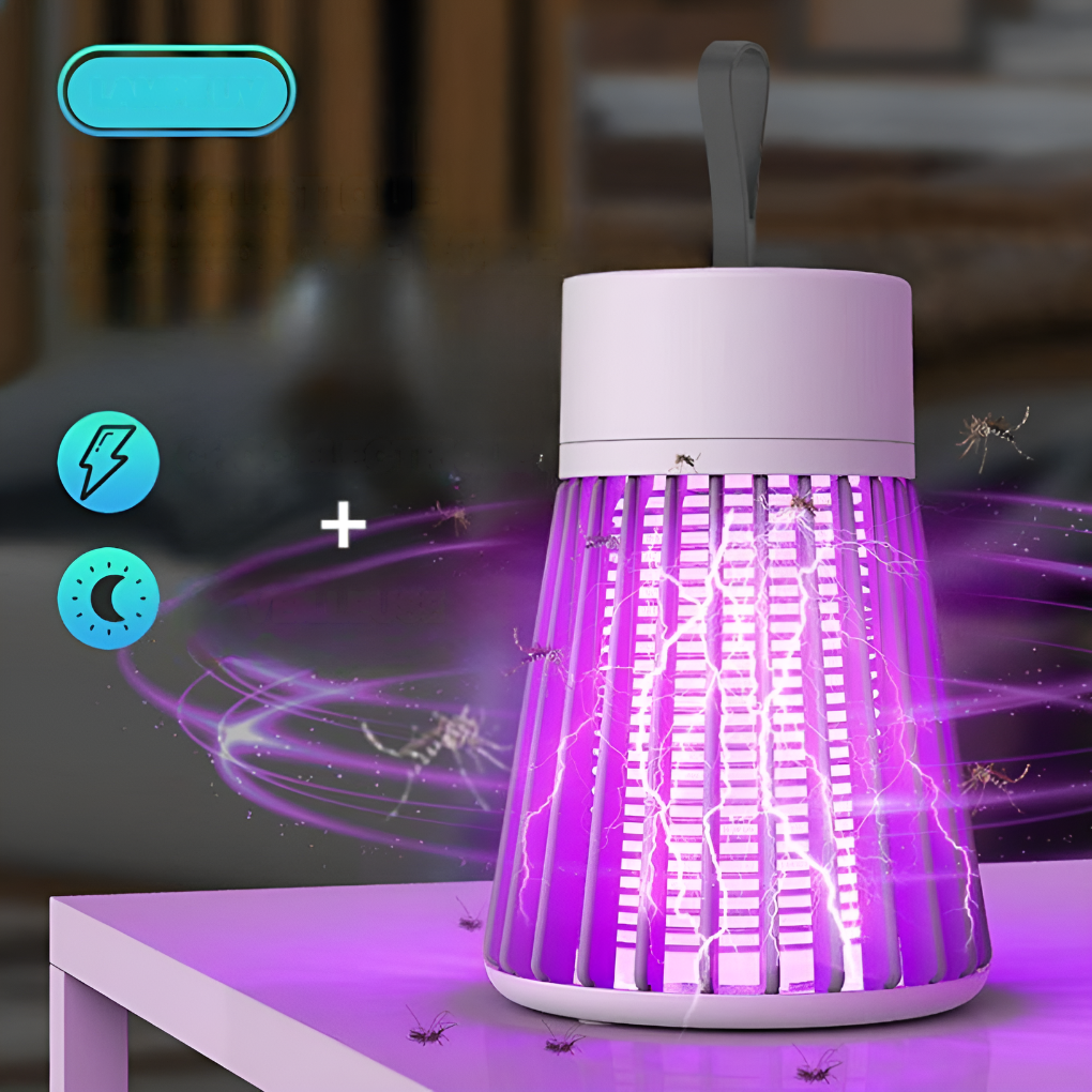 Lampada Elettrica per Zanzare