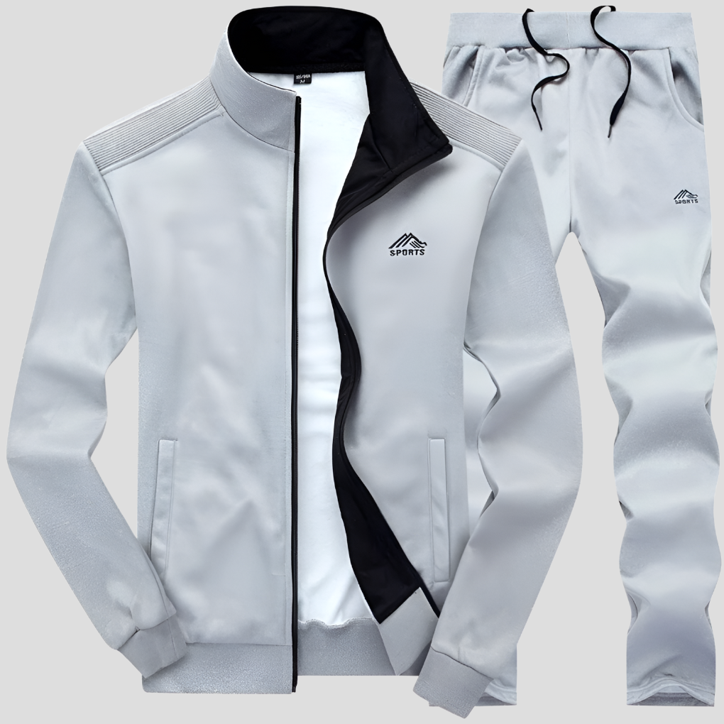 Set da Jogging Uomo – Funzionale e Stiloso per Allenamento all'Aperto