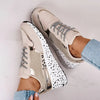 Sneakers con zeppa personalizzabili da donna: stile