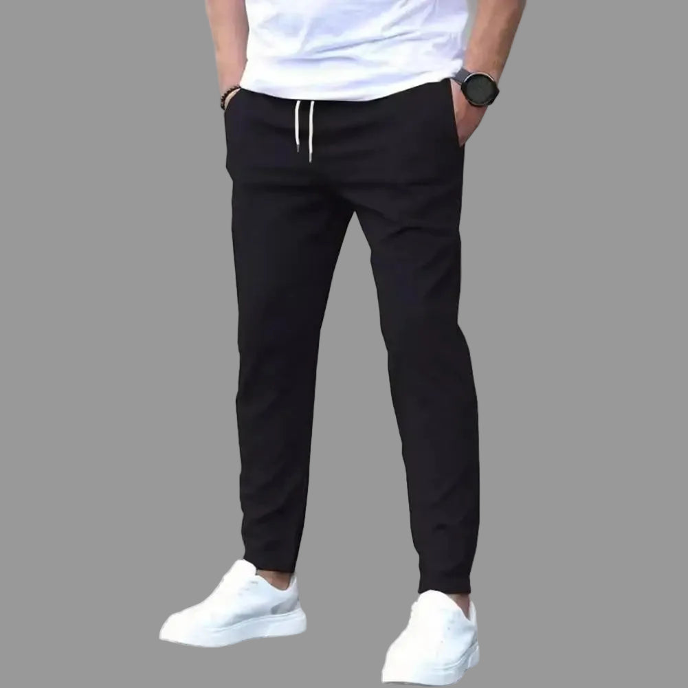 Pantaloni Sportivi con Tasche per Uomini