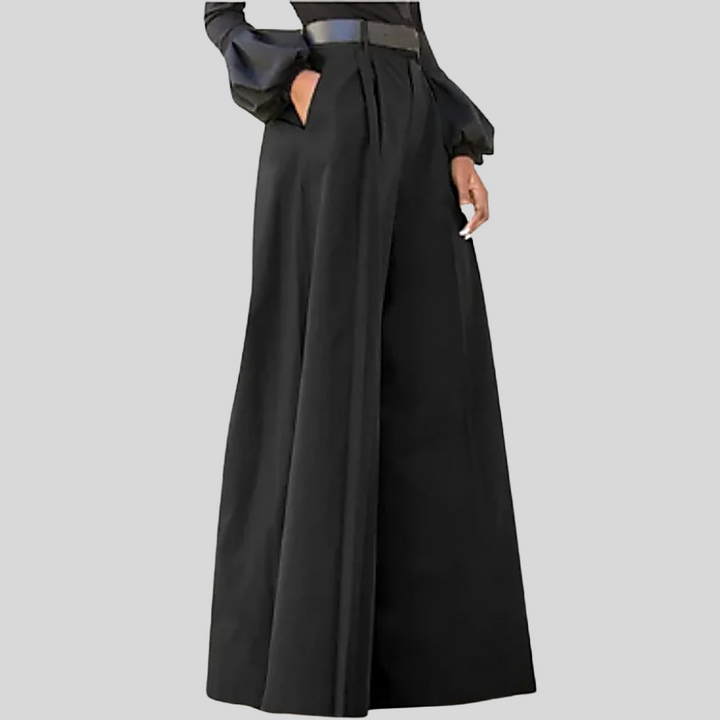 Pantaloni Largo Donna – Stile Senza Sforzo con Flusso Moderno
