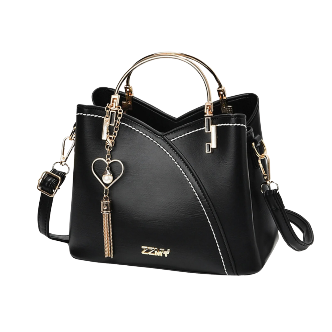 Luxetote – Borsa vintage patchwork in similpelle da donna