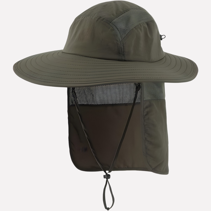Cappello da Pesca con Labbro per Protezione all'Aperto
