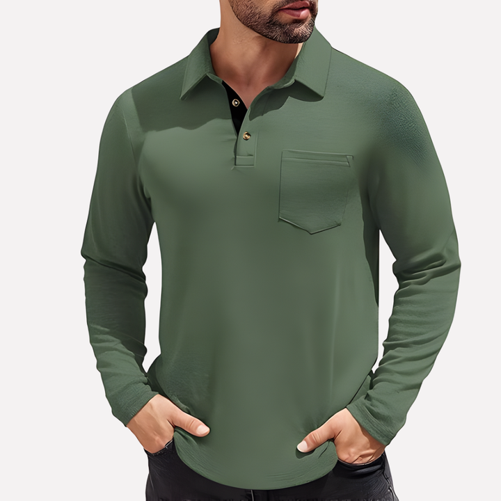 Maglietta Casual Collo Crew da Uomo – Stile Classico per Uso Quotidiano