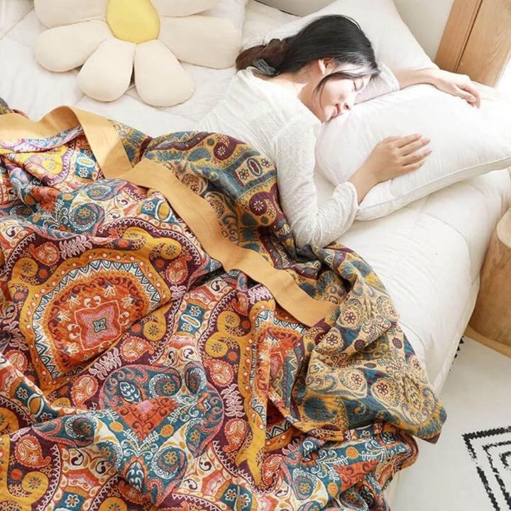 Coperta Reversibile Alba Boho
