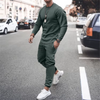 Set casual a due pezzi da uomo