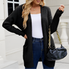 Cardigan a Maniche Lunghe per Donne