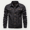 Giacca Trucker in Denim per Uomini