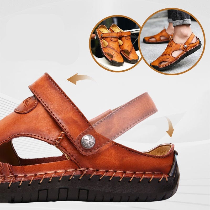 Geer – Sandali in pelle da uomo