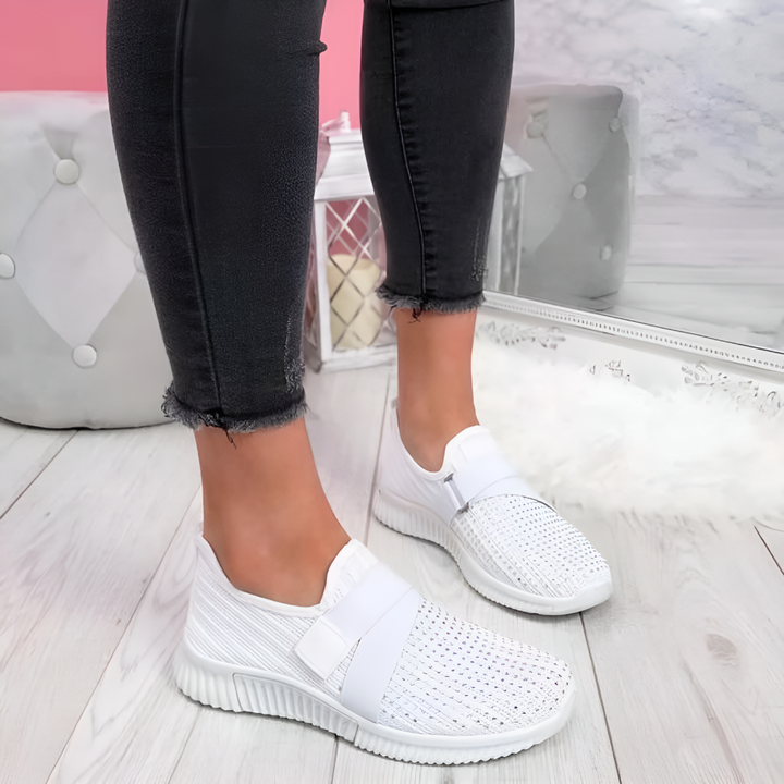 Scarpe Casual da Donna con Cinturino a T
