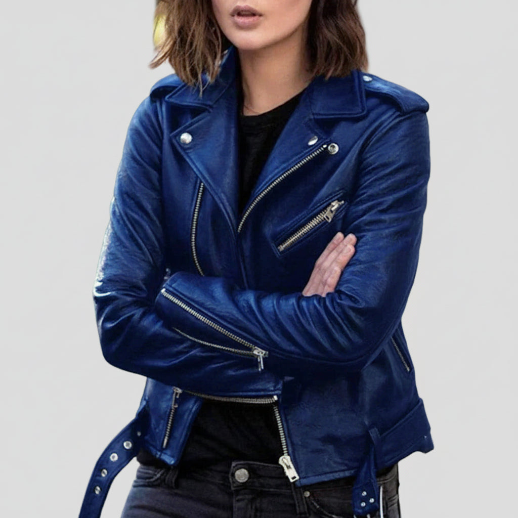 Giacca Biker Vintage per Donne