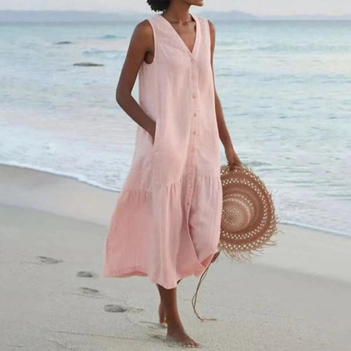 Abito a V per Donna – Elegante Uso Quotidiano
