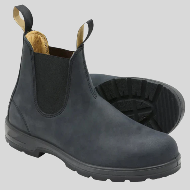 Stivali da uomo slip-on design con altezza