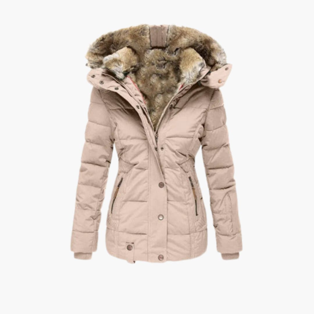 Giacca con superficie goffrata da donna