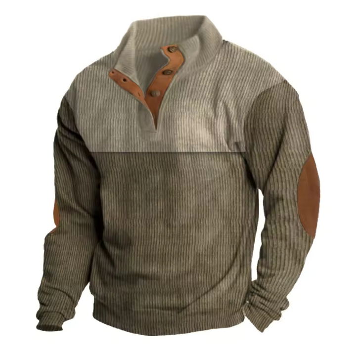Maglione in Corduroy per Uomini