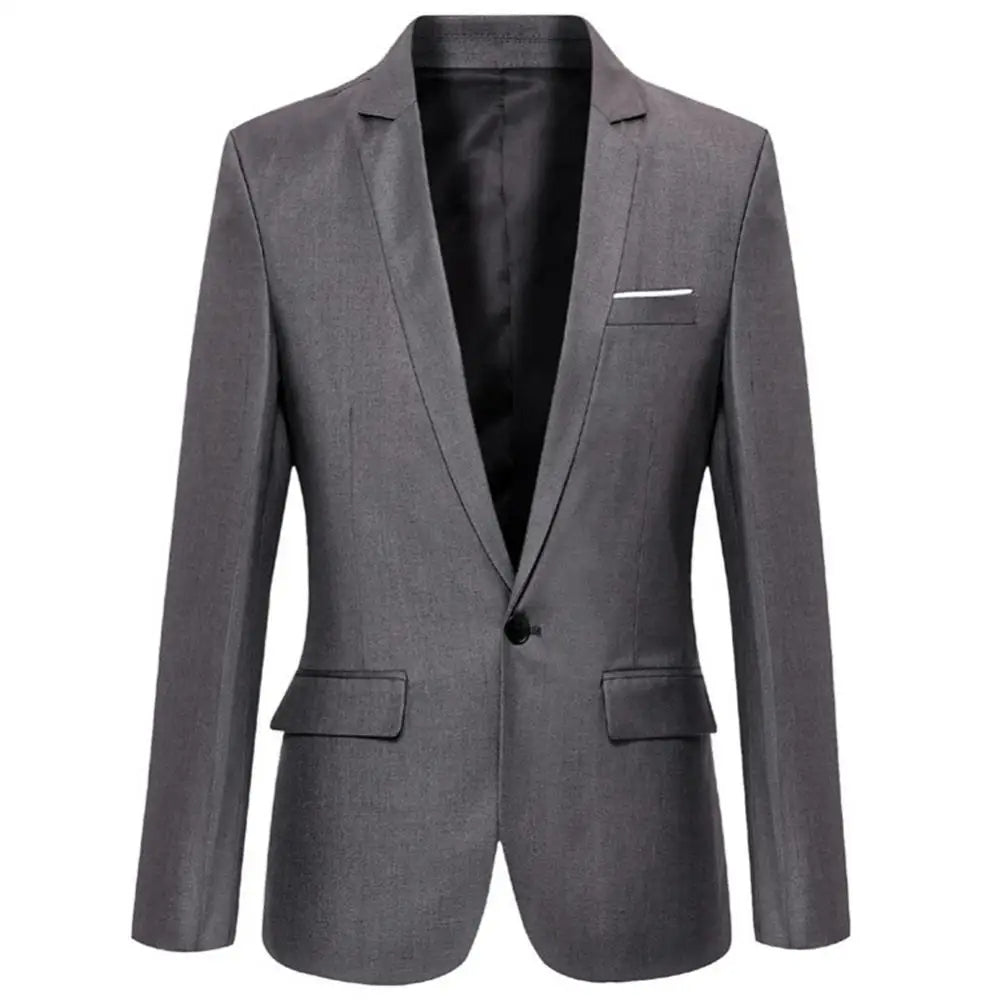Blazer Business Slim Fit per Uomini