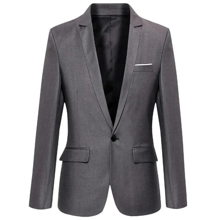 Blazer Business Slim Fit per Uomini