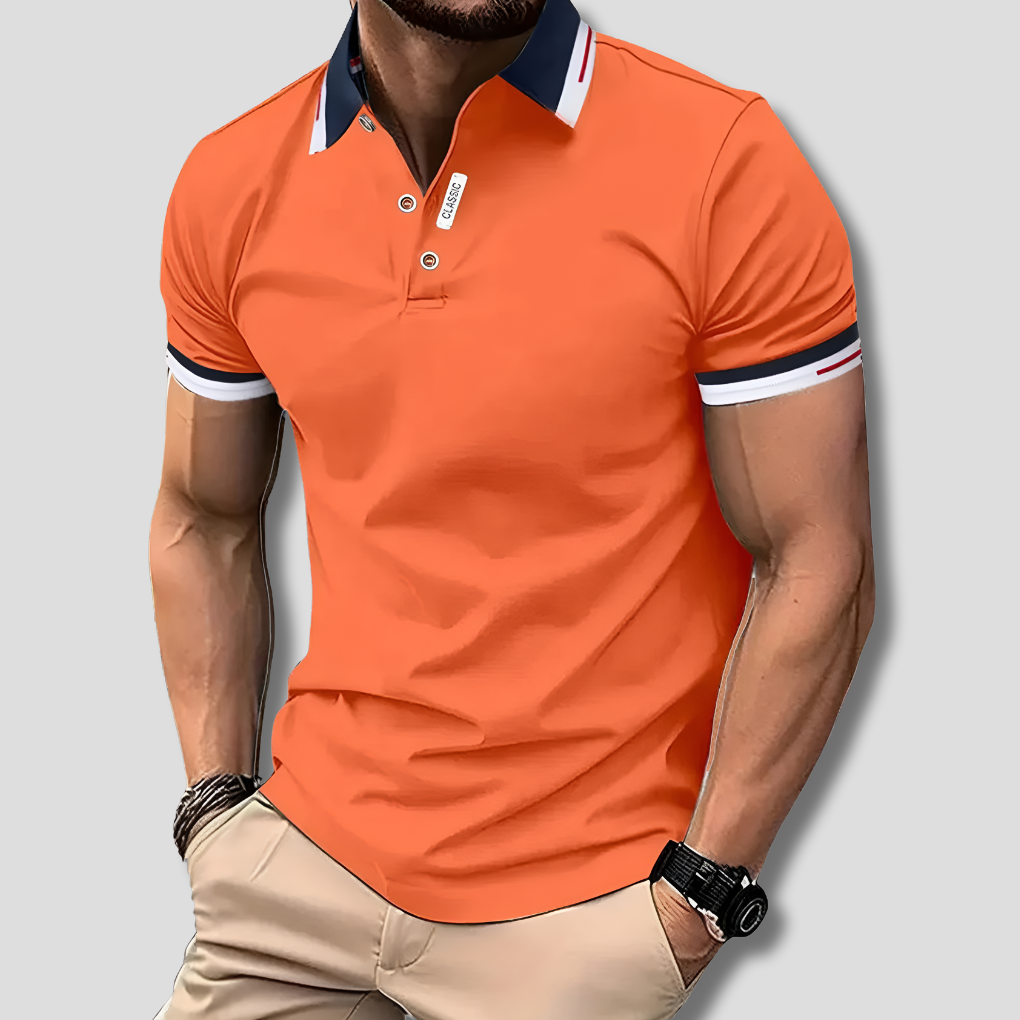 Polo Shirt Trendy per Uomini