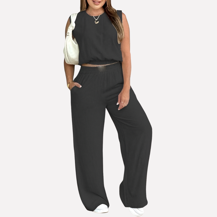 Outfit Quotidiano Donna a Due Pezzi