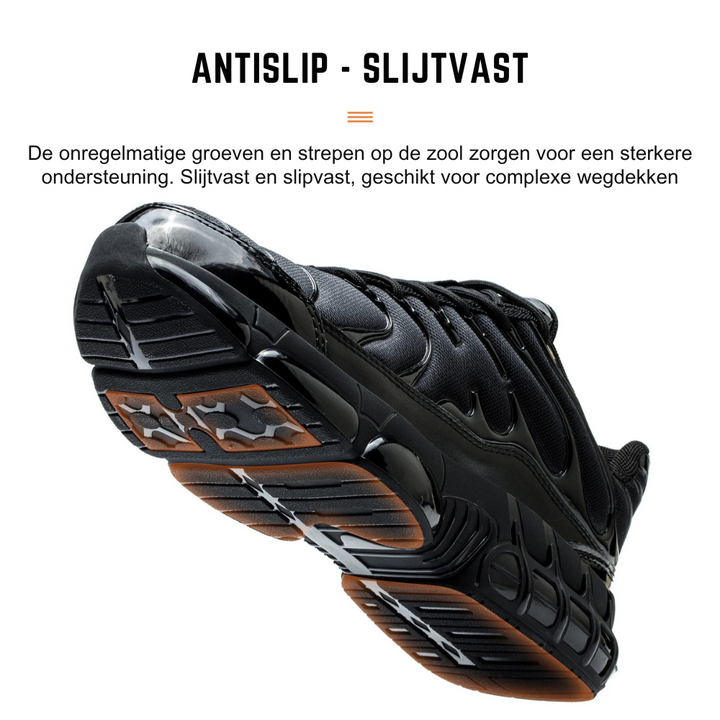 Jaxon – Scarpe antinfortunistiche con puntale in acciaio da uomo