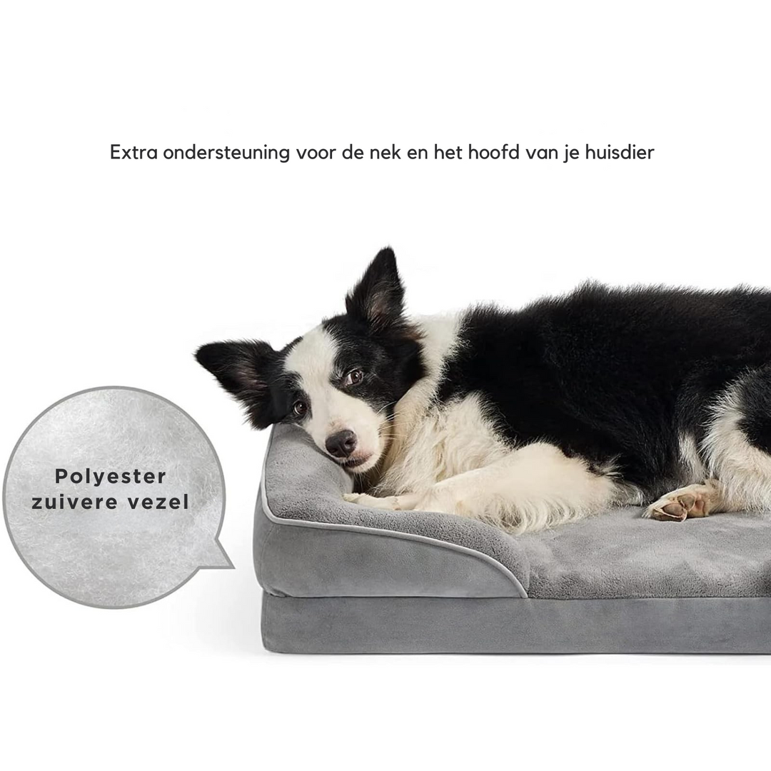 Letto per cani progettato per l'equilibrio