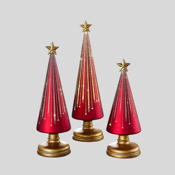 Decorazione dell'Albero di Natale Illuminata per Uomini