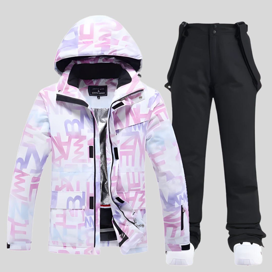 Set di Abiti da Sci Design Funzionale Invernale