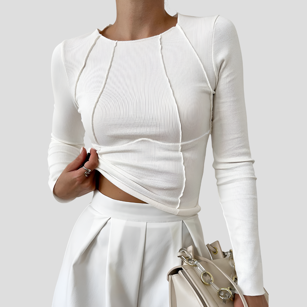 Delian – Maglione Lungo Base per Donne