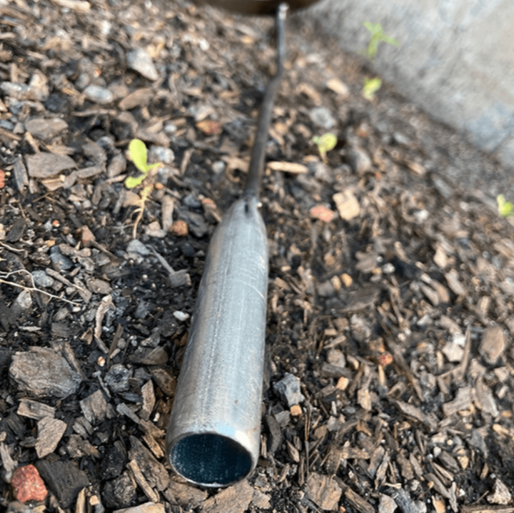 Zappa Cava in Acciaio per Giardinaggio