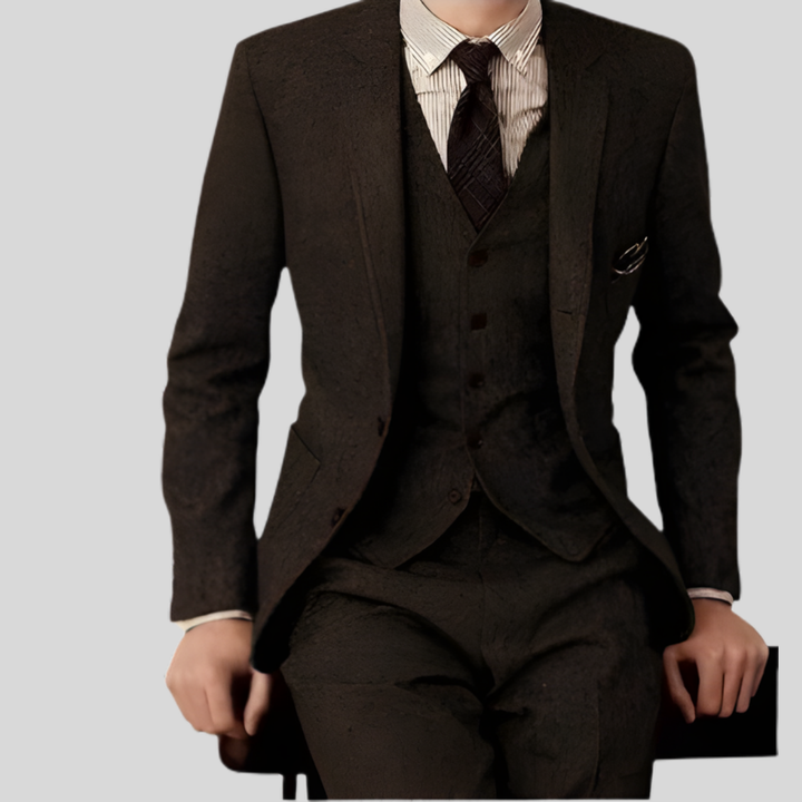 Pantaloni Slim-Fit Abito Tre Pezzi Uomo