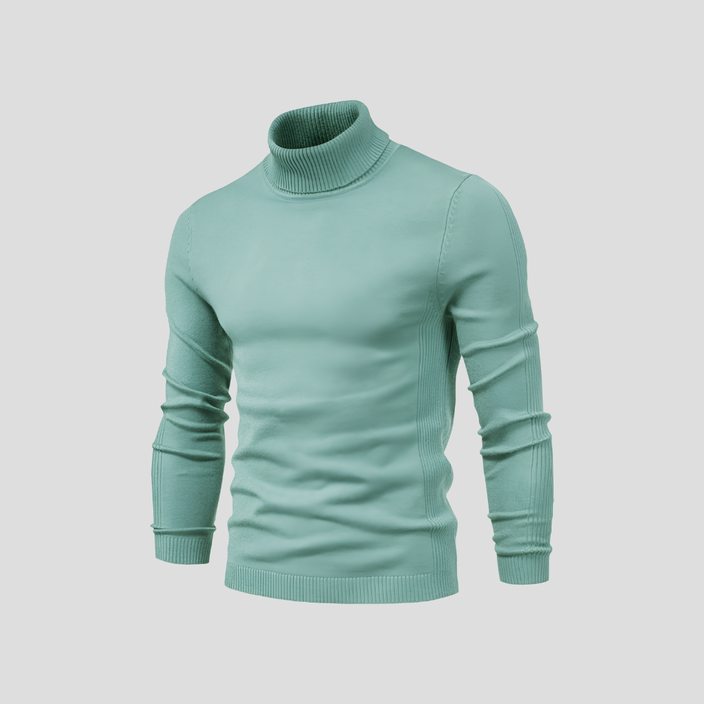 Maglione Collo Alto Uomo