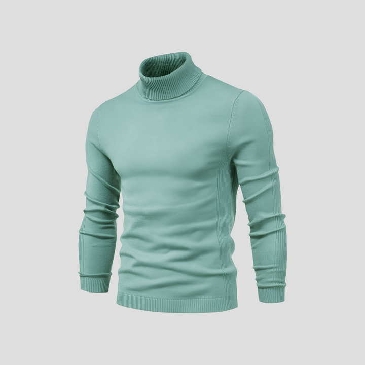 Maglione Collo Alto Uomo