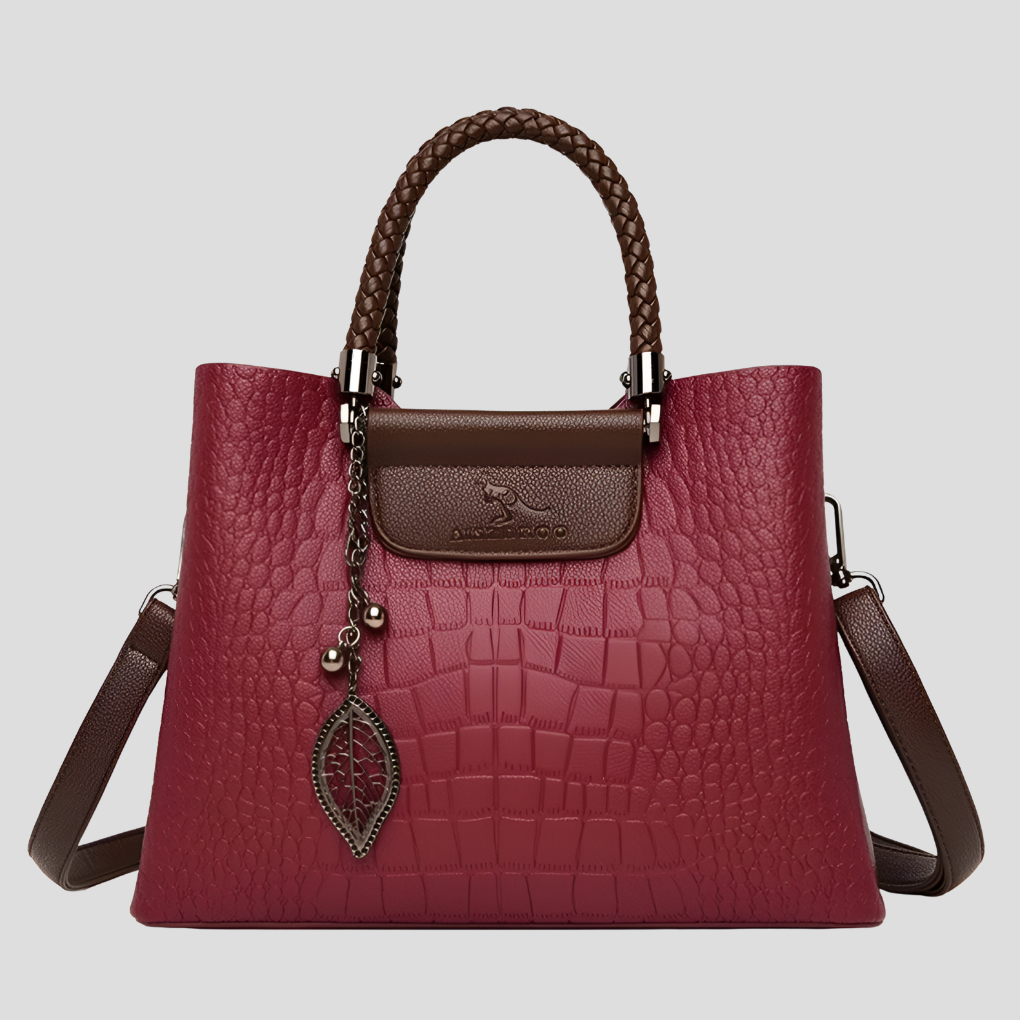 Lyudmila - Borsa da donna Luxe Teak