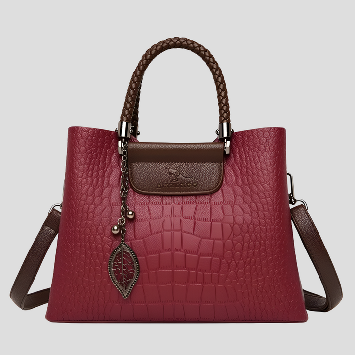 Lyudmila - Borsa da donna Luxe Teak