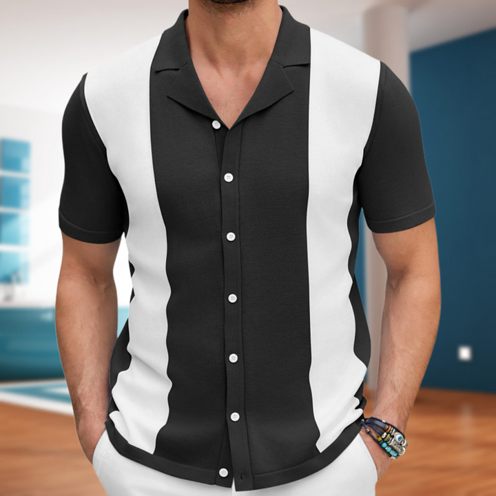 Camicia Casual Elegante in Cotone da Uomo