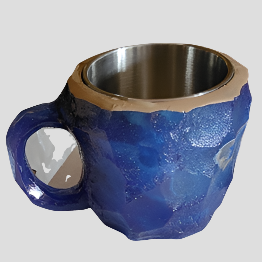 Mughe di Caffè in Cristallo Minerale
