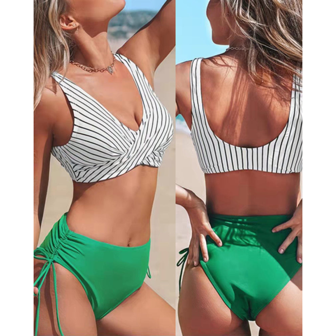Maya – Bikini da Spiaggia per Donne a 2 Pezzi – Stile Estivo Vibrante
