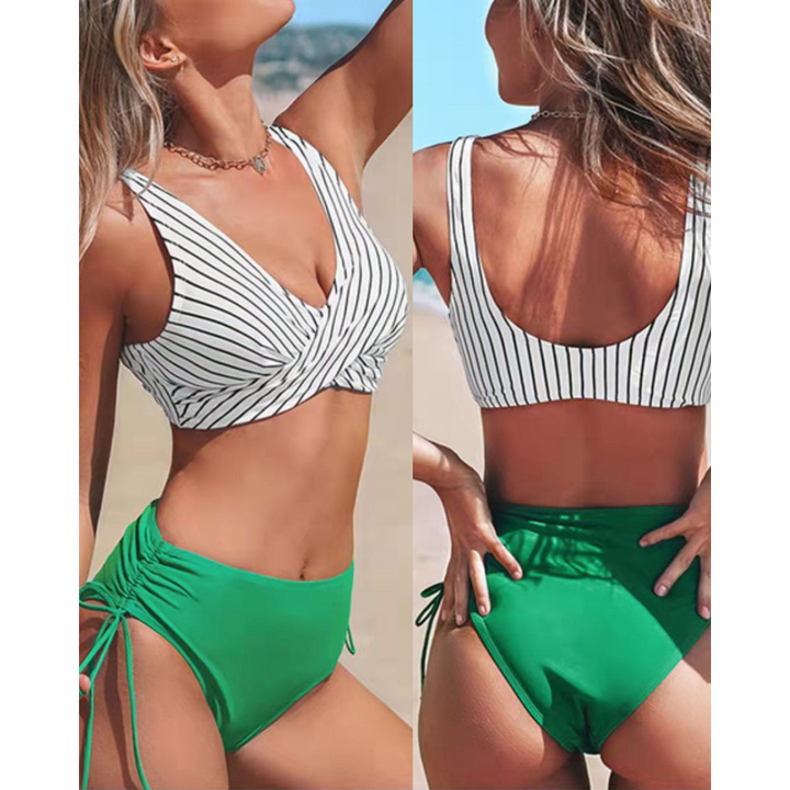 Maya – Bikini da Spiaggia per Donne a 2 Pezzi – Stile Estivo Vibrante