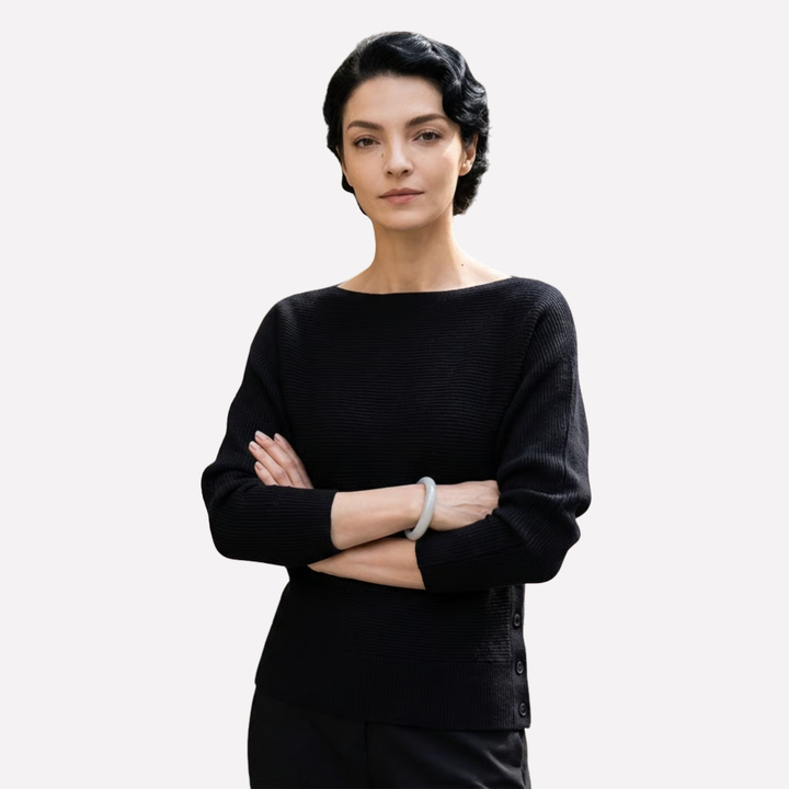 Maglione Donna Senza Spalline