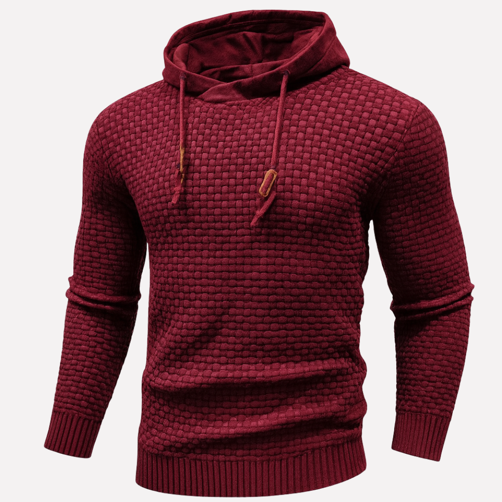 Felpa da Uomo – Relaxed Pullover