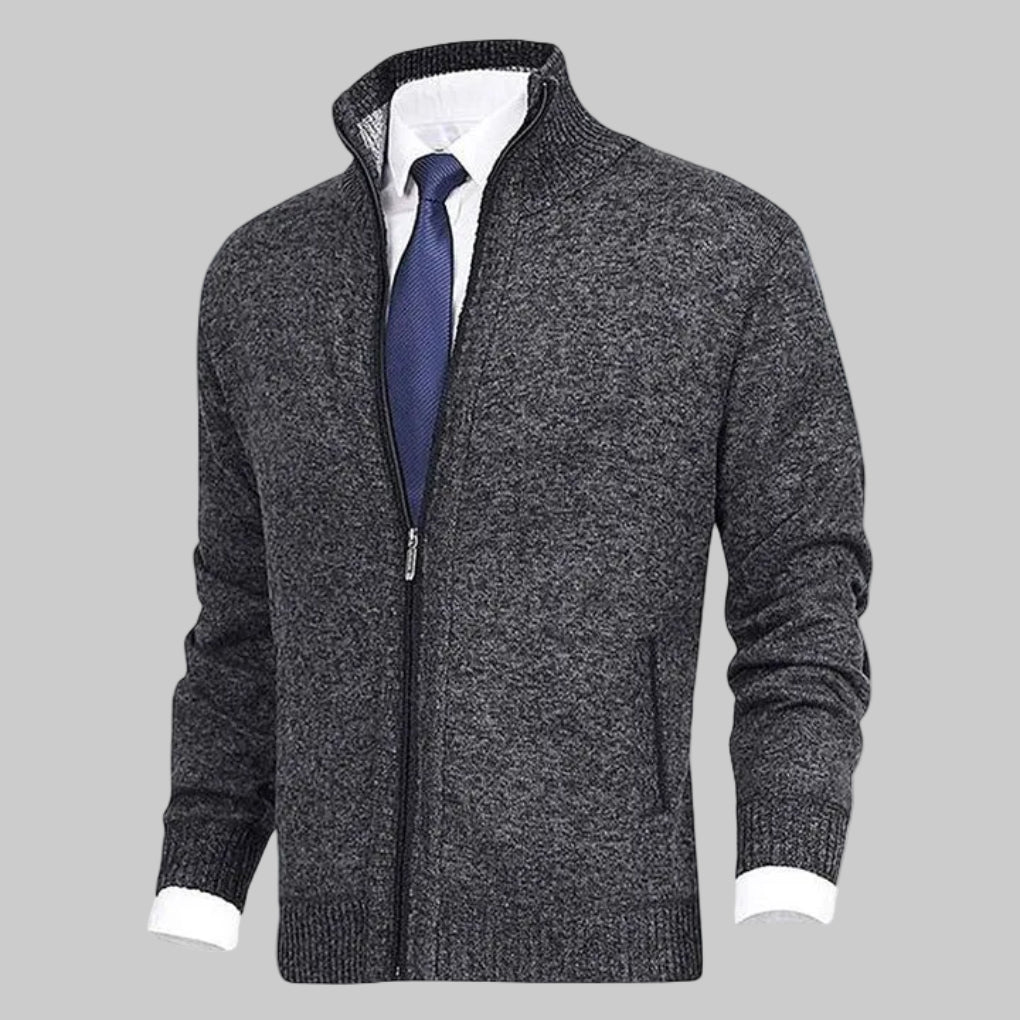 Cardigan Zip-Up per Uomini